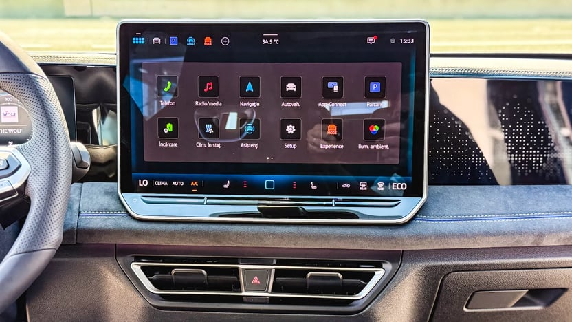 Imaginea unui Tiguan Sport Hybrid 1,5 TSI DSG