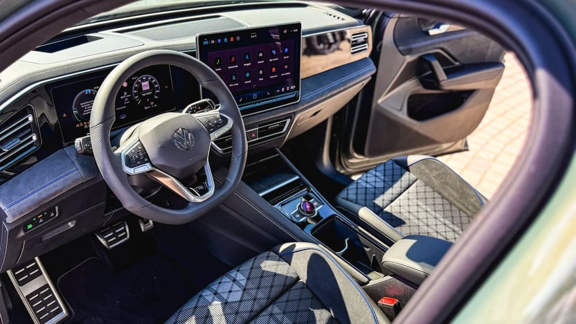 Imaginea unui Tiguan Sport Hybrid 1,5 TSI DSG