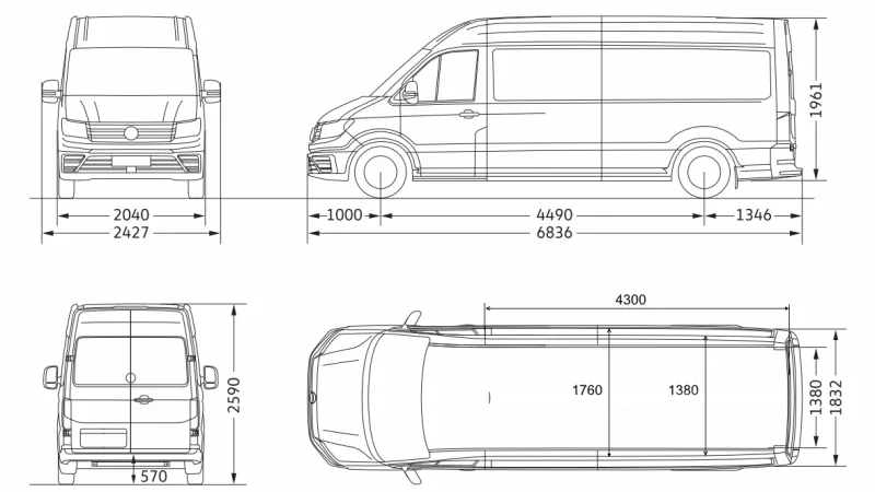 Slika Crafter NF Furgon 35 LR 2.0 TDI