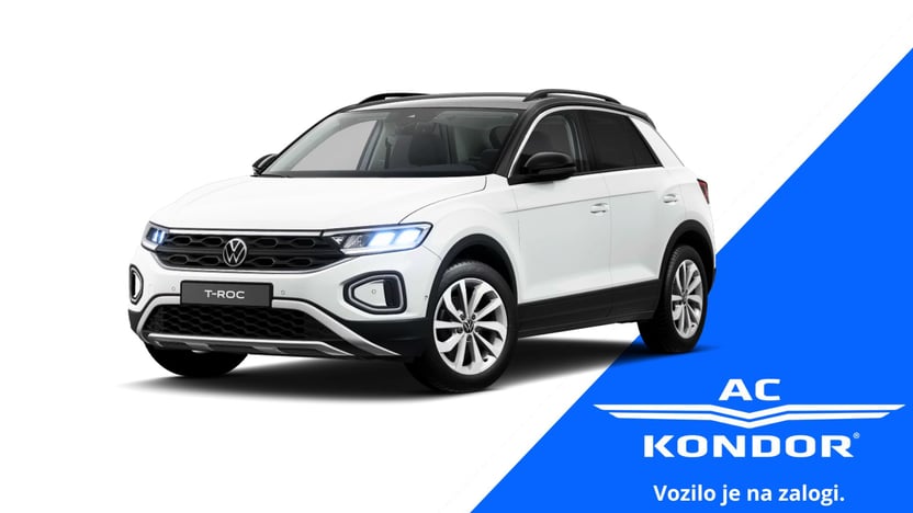 Slika: T-Roc 4ALL 1.5 TSI