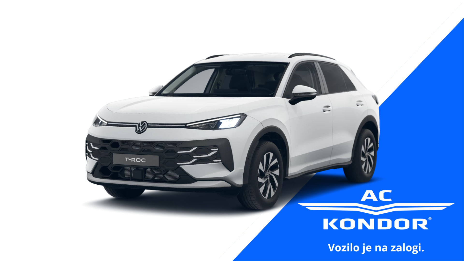 Slika: Novi T-Roc Life 1.5 eTSI