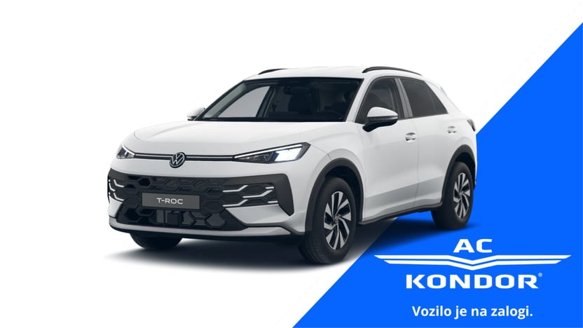 Slika: Novi T-Roc Life 1.5 eTSI