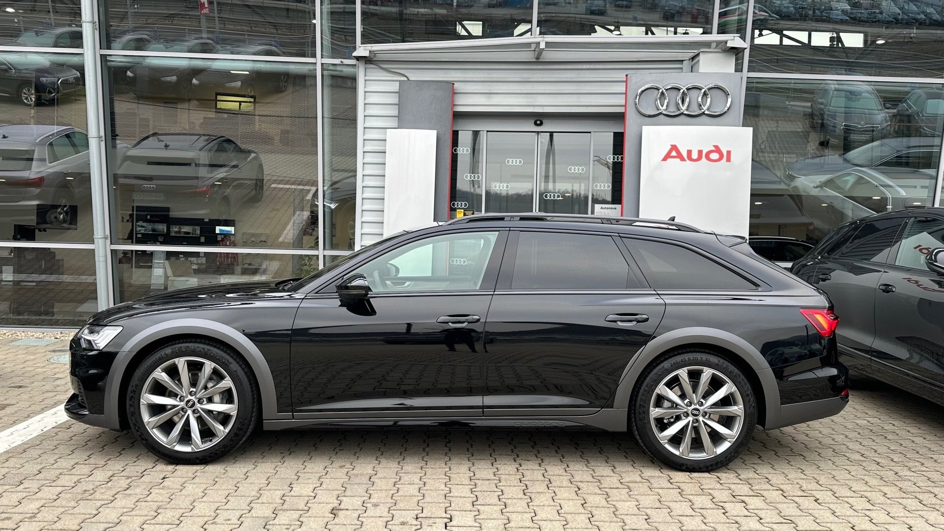 A6 Allroad 50 TDI quattro TT8