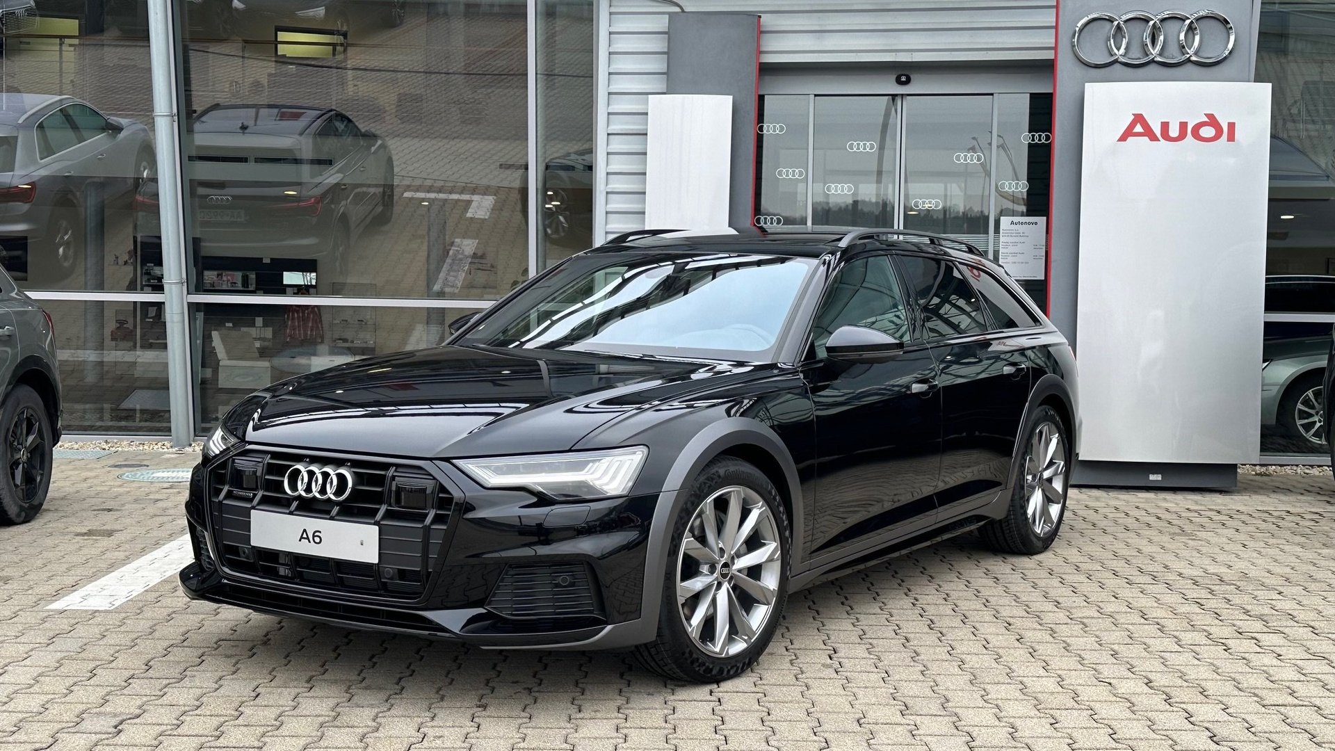 A6 Allroad 50 TDI quattro TT8