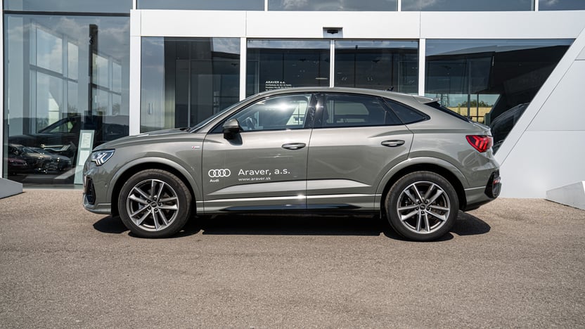 Obrázok Q3 Sportback Sline 35 TFSI STR