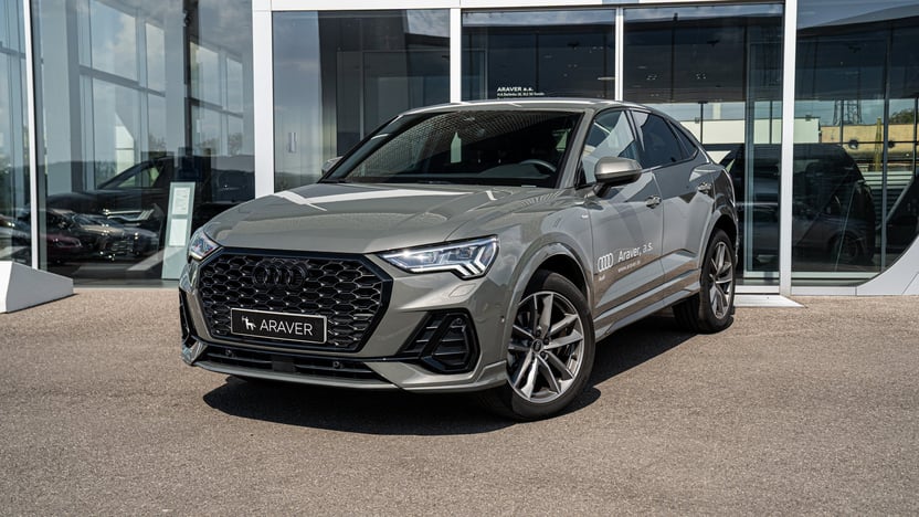 Obrázok Q3 Sportback Sline 35 TFSI STR