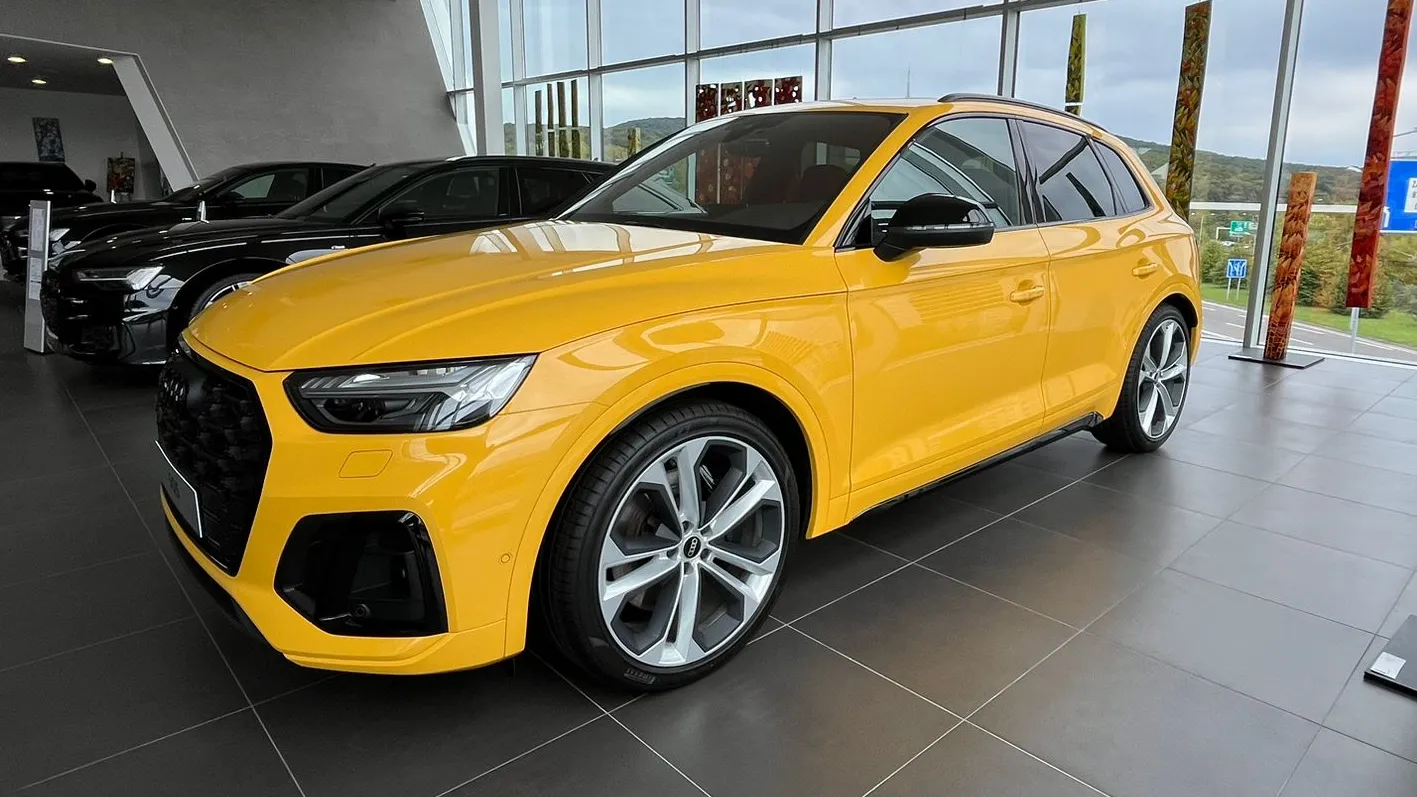 Obrázok SQ5 TDI quattro TT8