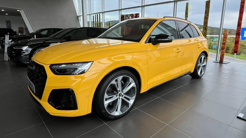 Obrázok SQ5 TDI quattro TT8