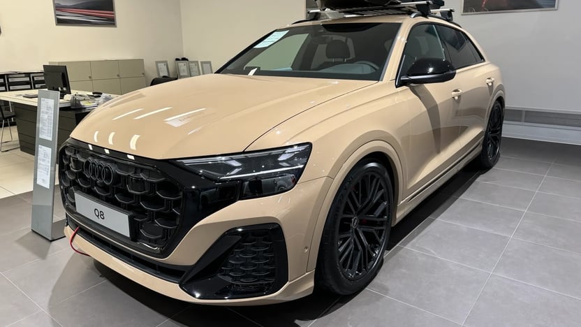 Obrázok Q8 50 TDI quattro TT8