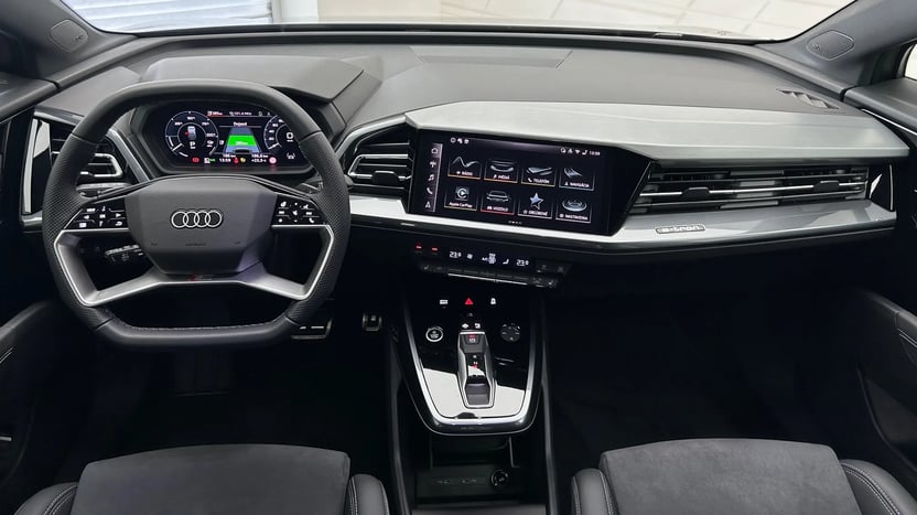 Q4 Sportback 45 e-tron