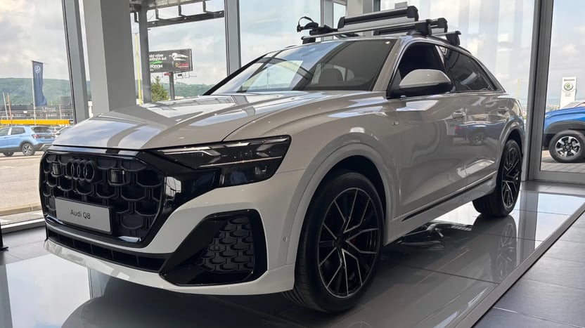 Obrázok Q8 50 TDI quattro TT8