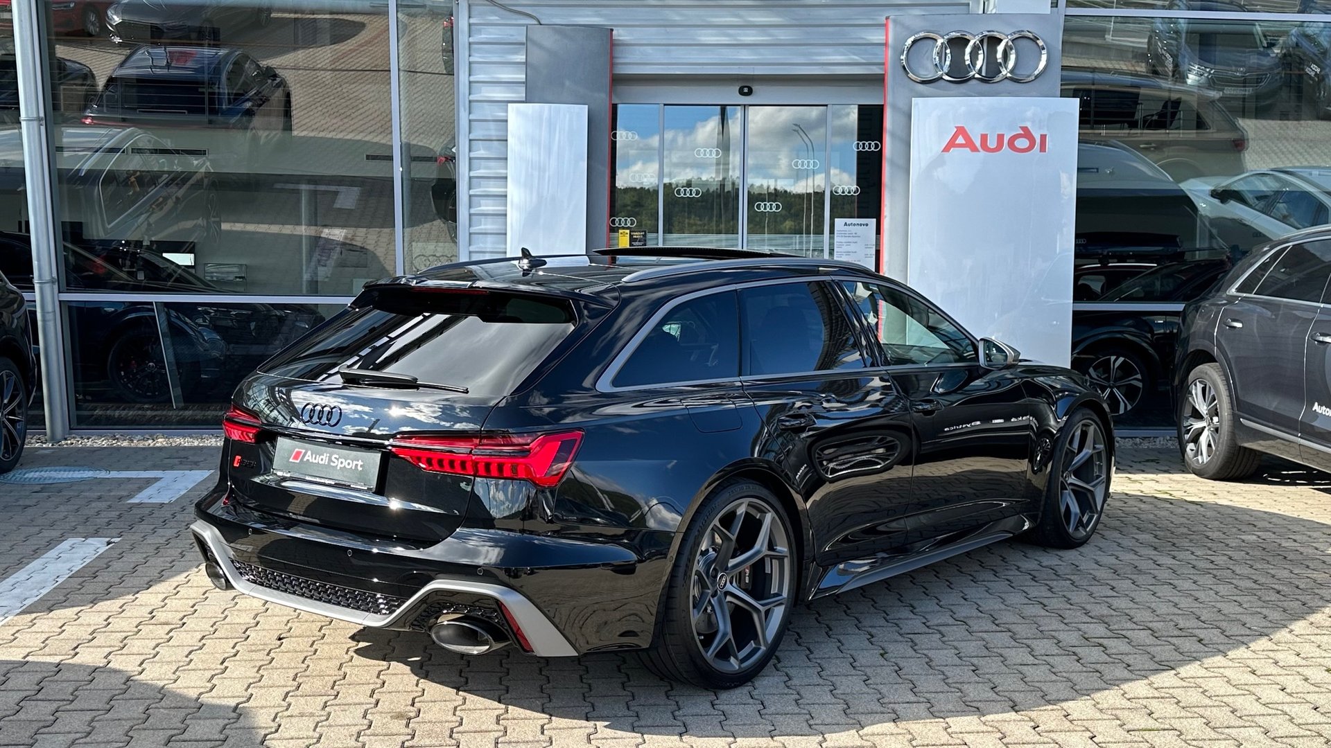 RS6 Avant performance TFSI quattro TT8