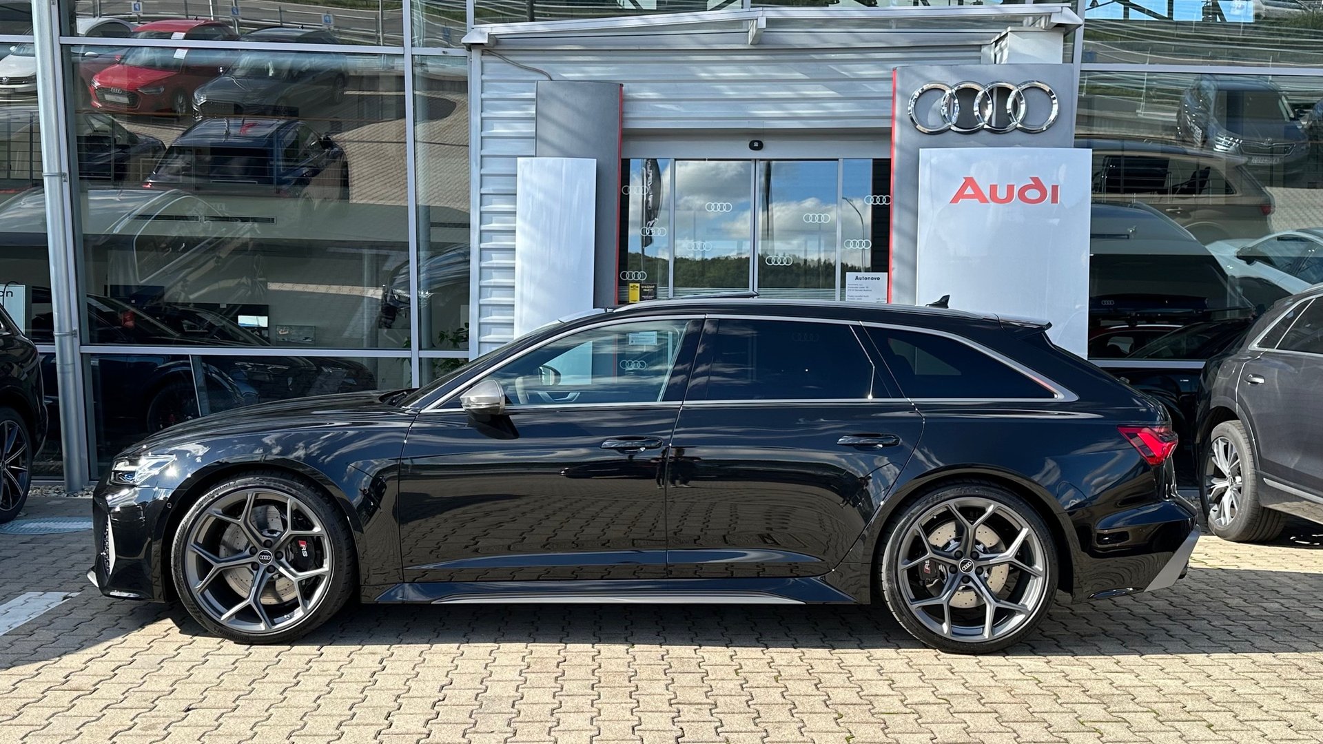 RS6 Avant performance TFSI quattro TT8