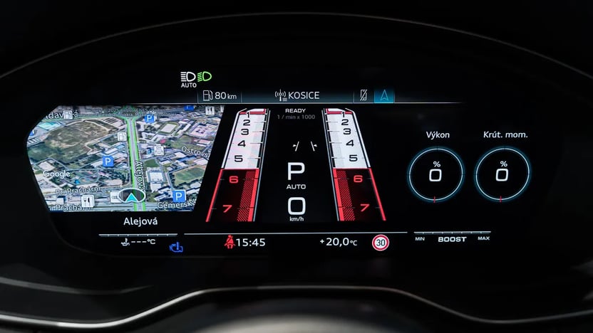 Obrázok RS4 Avant 25 years editionTFSI quattro