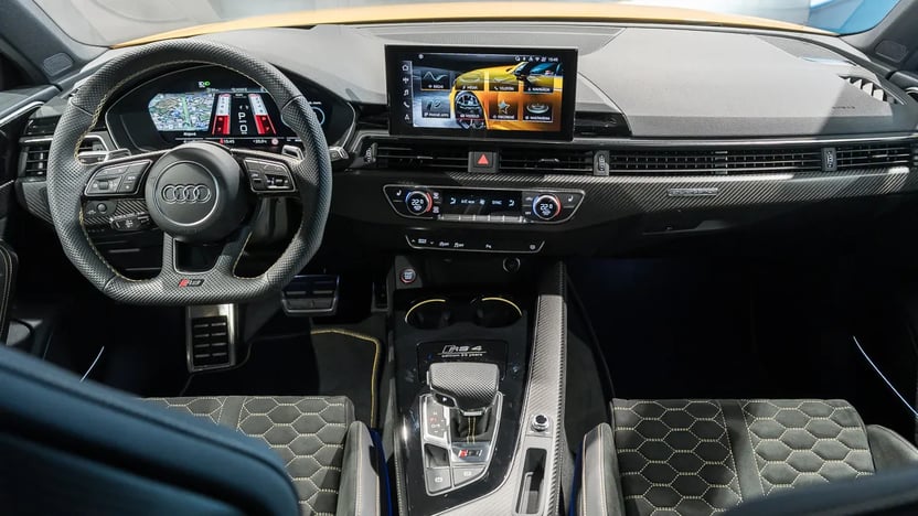 Obrázok RS4 Avant 25 years editionTFSI quattro