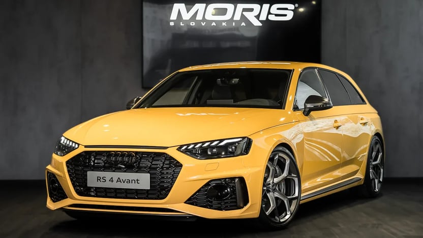 Obrázok RS4 Avant 25 years editionTFSI quattro