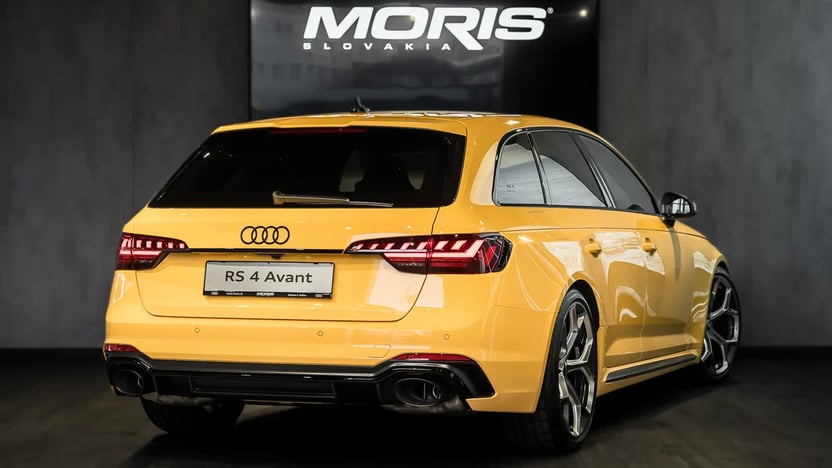 Obrázok RS4 Avant 25 years editionTFSI quattro