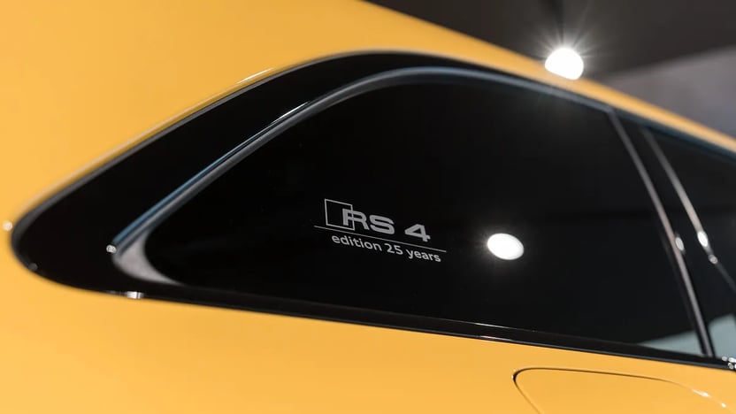 Obrázok RS4 Avant 25 years editionTFSI quattro