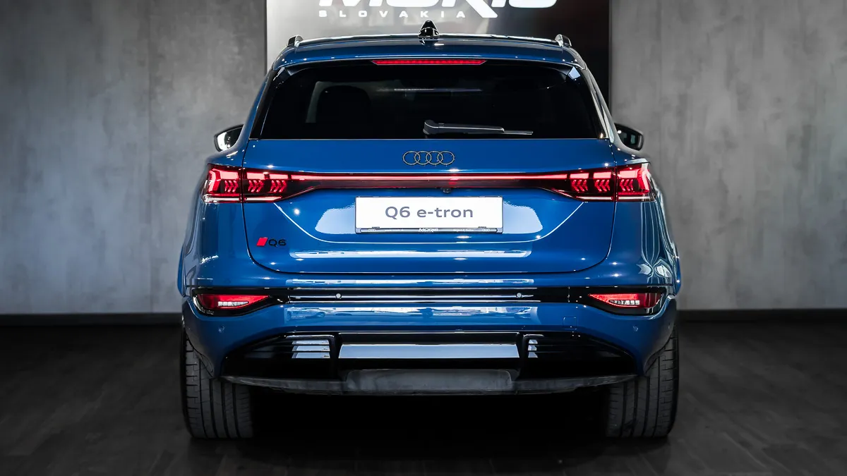 Obrázok Q6 SUV e-tron quattro
