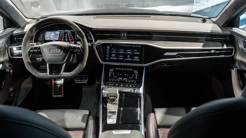 Obrázok RS6 Avant performance TFSI quattro TT8