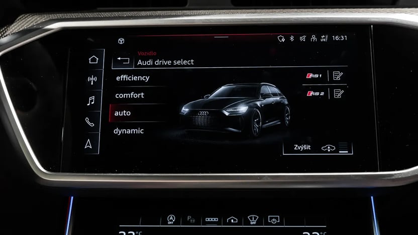 Obrázok RS6 Avant performance TFSI quattro TT8