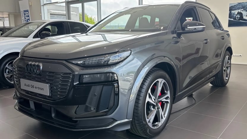 Obrázok Q6 SUV e-tron quattro