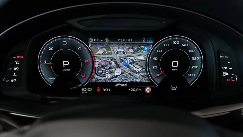 Obrázok Q8 50 TDI quattro TT8