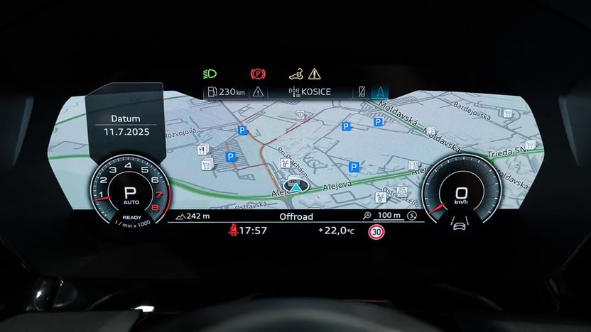 Obrázok A3 SB advanced 35 TFSI STR