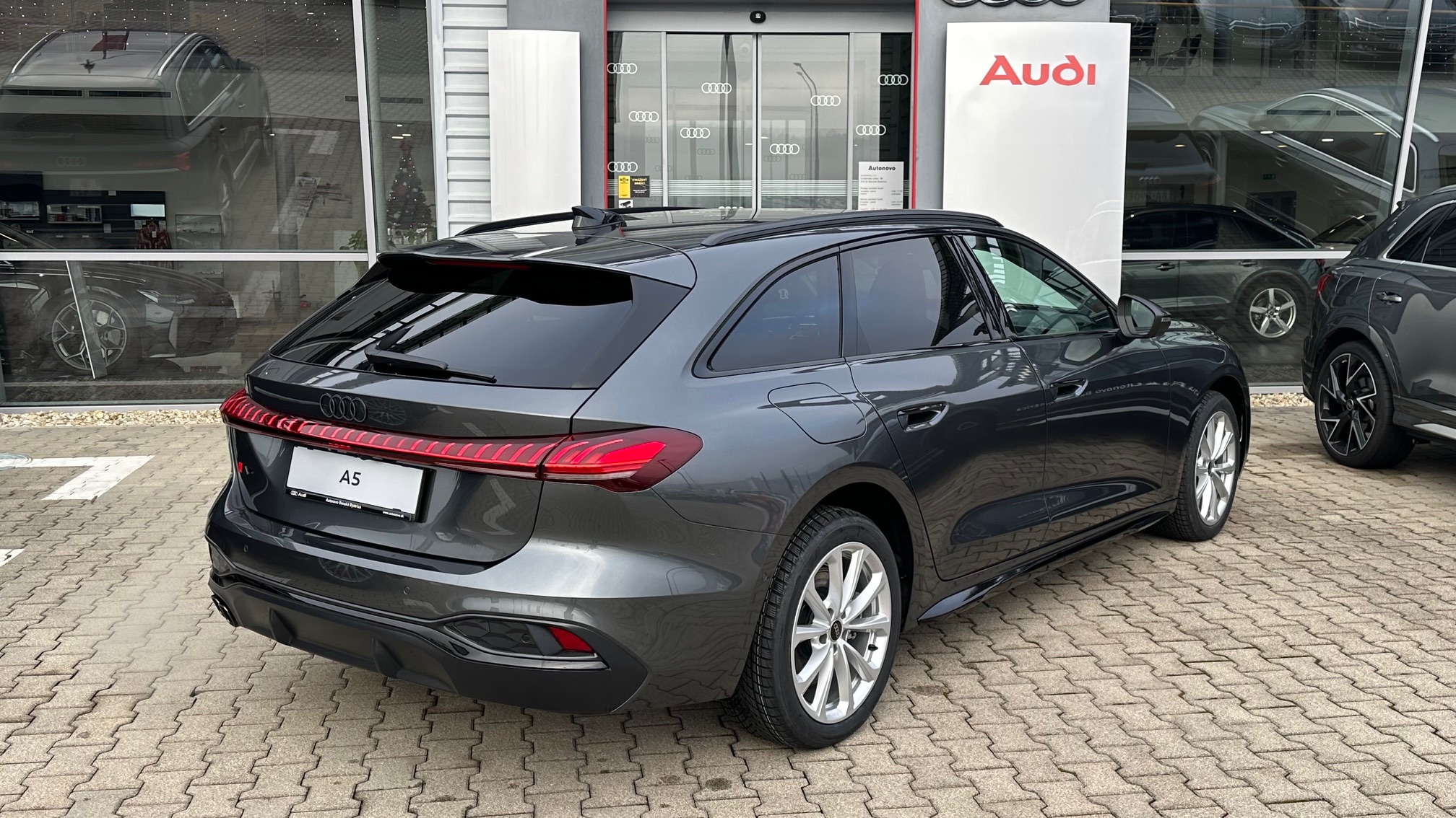 Obrázok A5 Avant TDI quattro 150kW STR