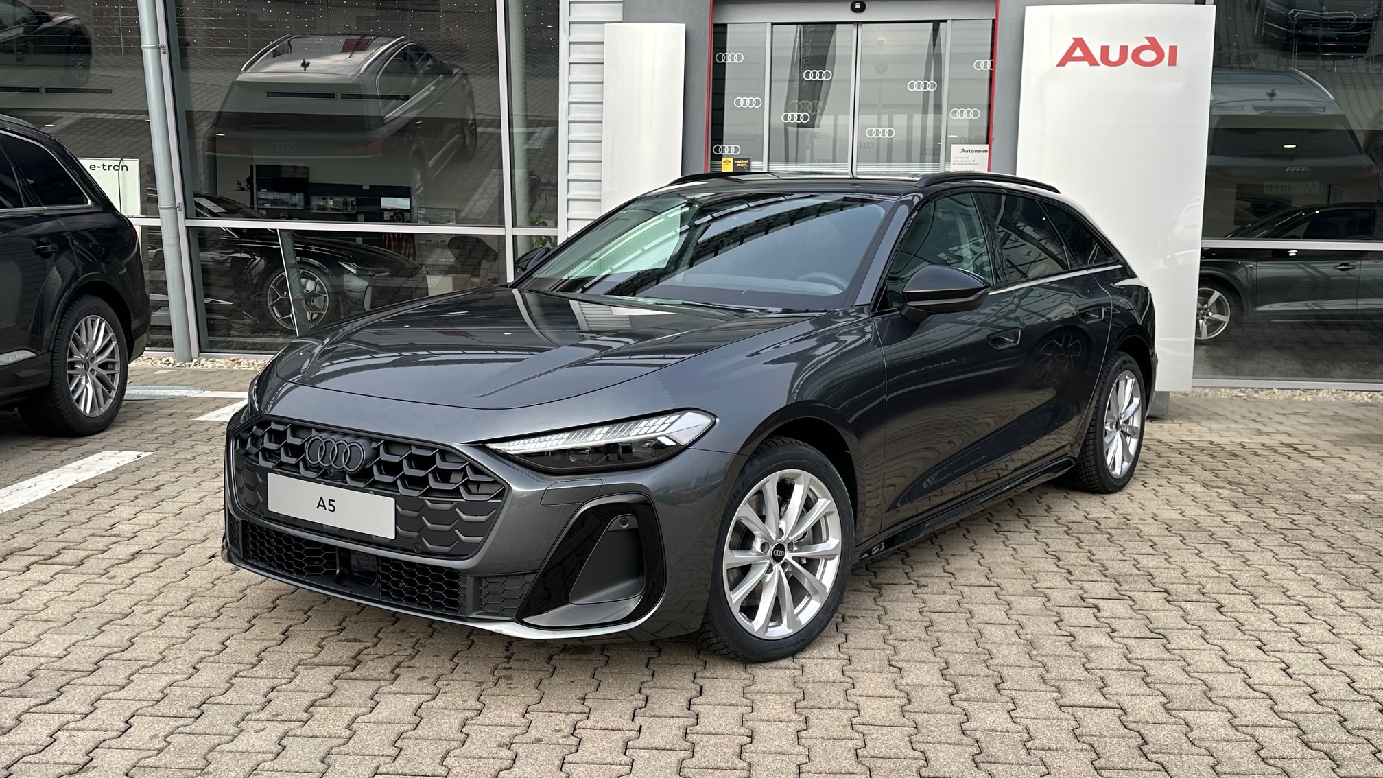 Obrázok A5 Avant TDI quattro 150kW STR
