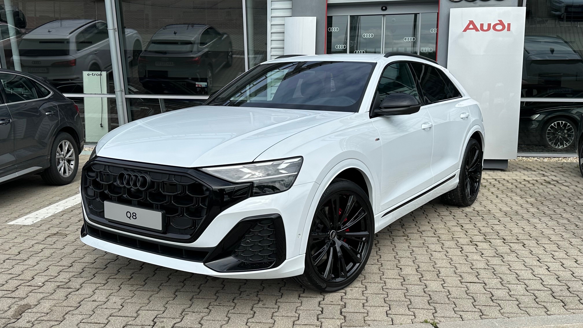 Obrázok Q8 50 TDI quattro TT8