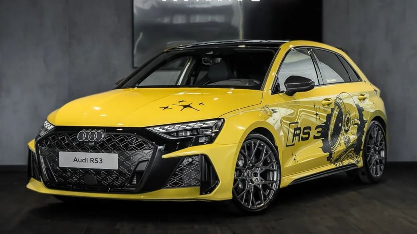 Obrázok RS3 SB TFSI quattro STR