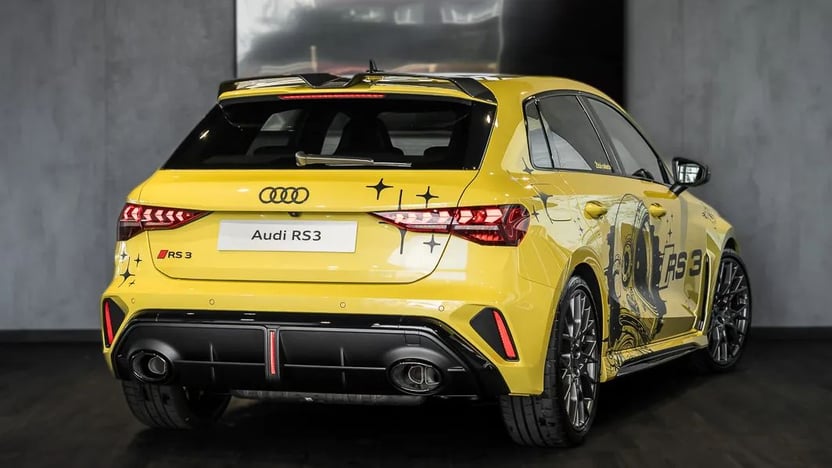 Obrázok RS3 SB TFSI quattro STR
