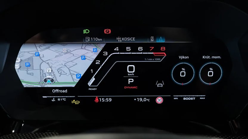 Obrázok RS3 SB TFSI quattro STR