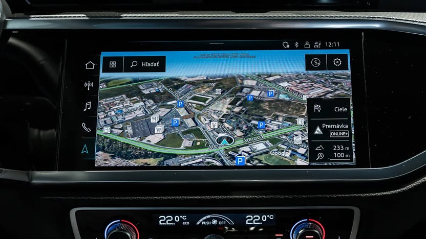 Obrázok Q3 Sportb. Sport edition 40 TFSI quattro