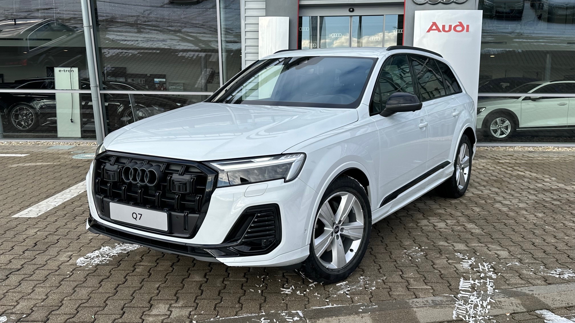Obrázok Q7 50 TDI quattro TT8