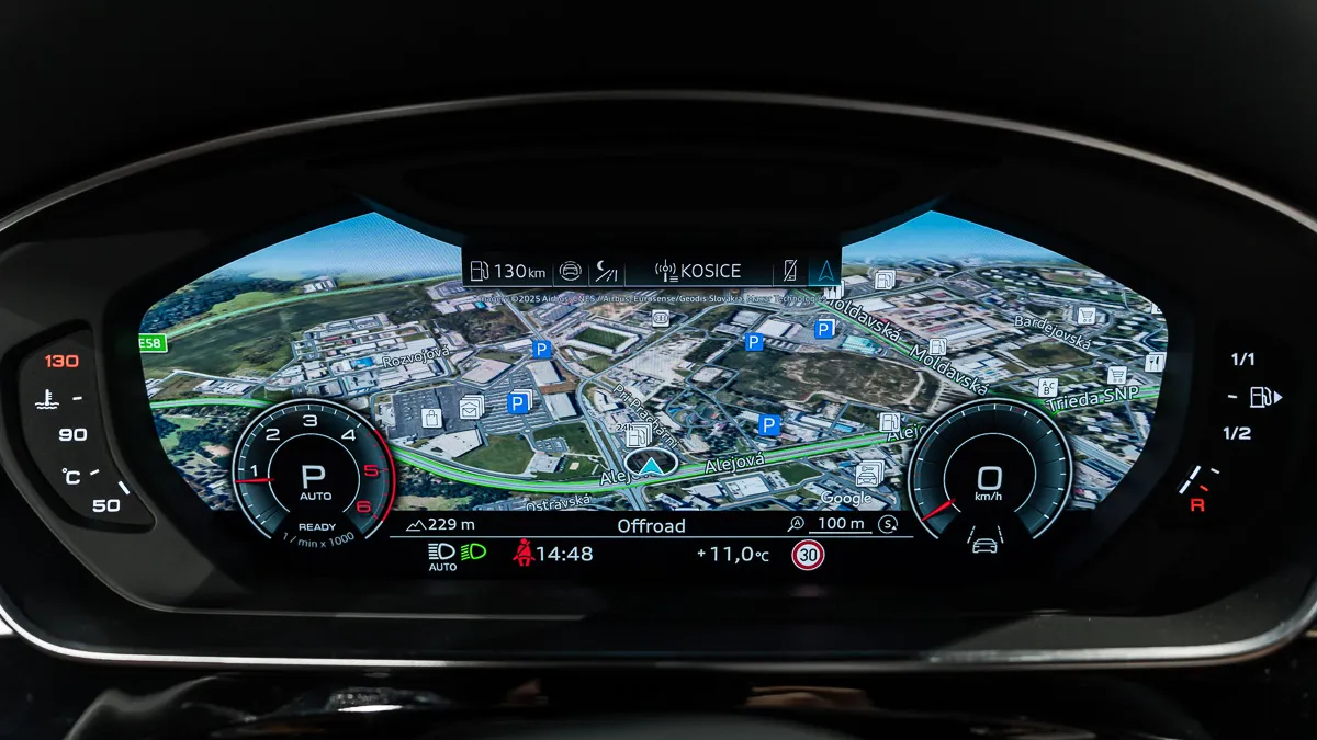 Obrázok A8 50 TDI quattro TT8