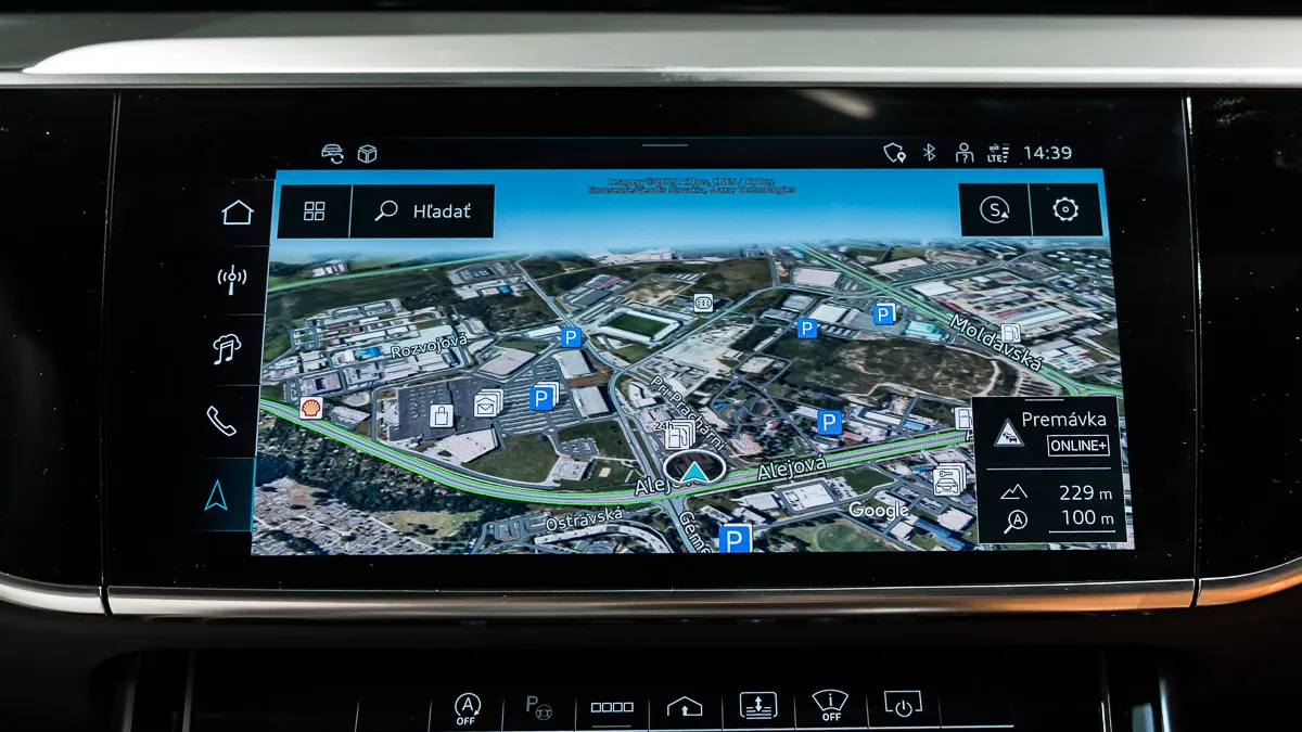 Obrázok A8 50 TDI quattro TT8