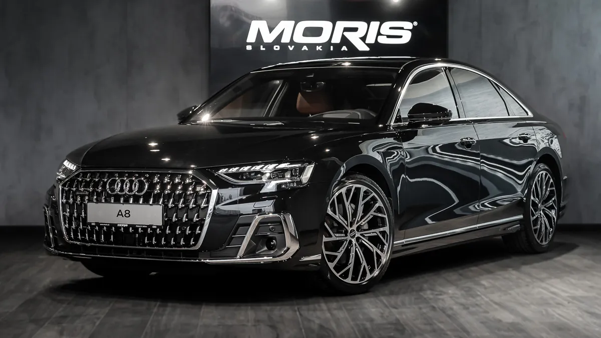 Obrázok A8 50 TDI quattro TT8