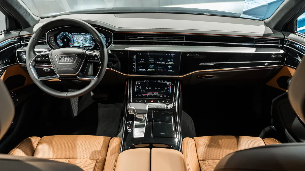 Obrázok A8 50 TDI quattro TT8