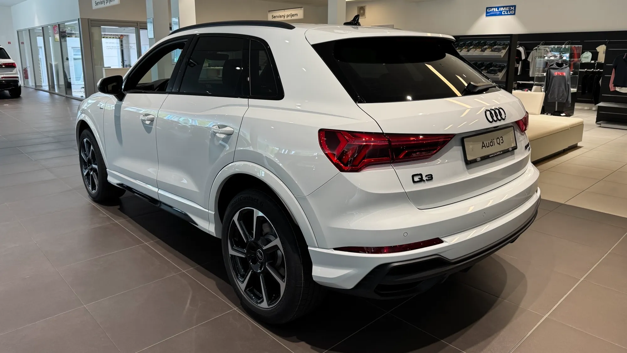 Obrázok Q3 Sport edition 40 TFSI quattro STR