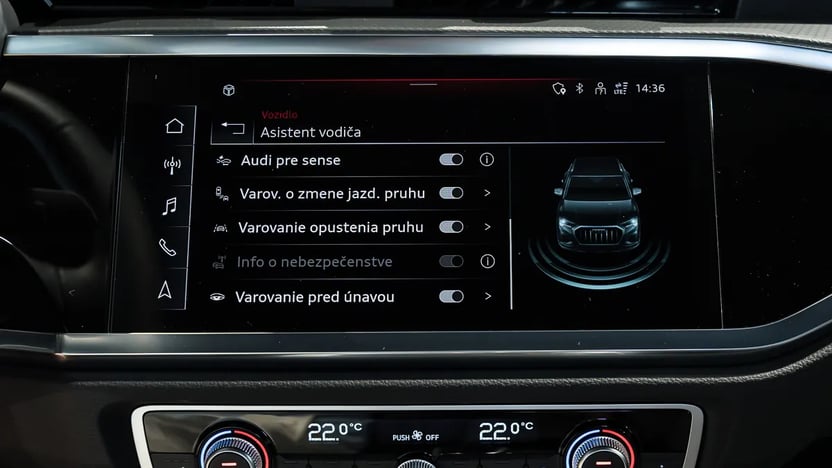 Obrázok Q3 S line 35 TFSI STR