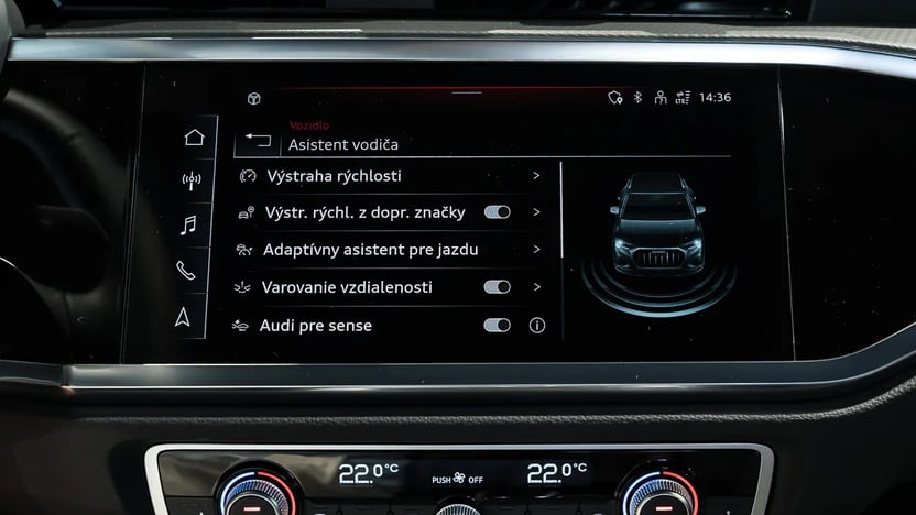 Obrázok Q3 S line 35 TFSI STR