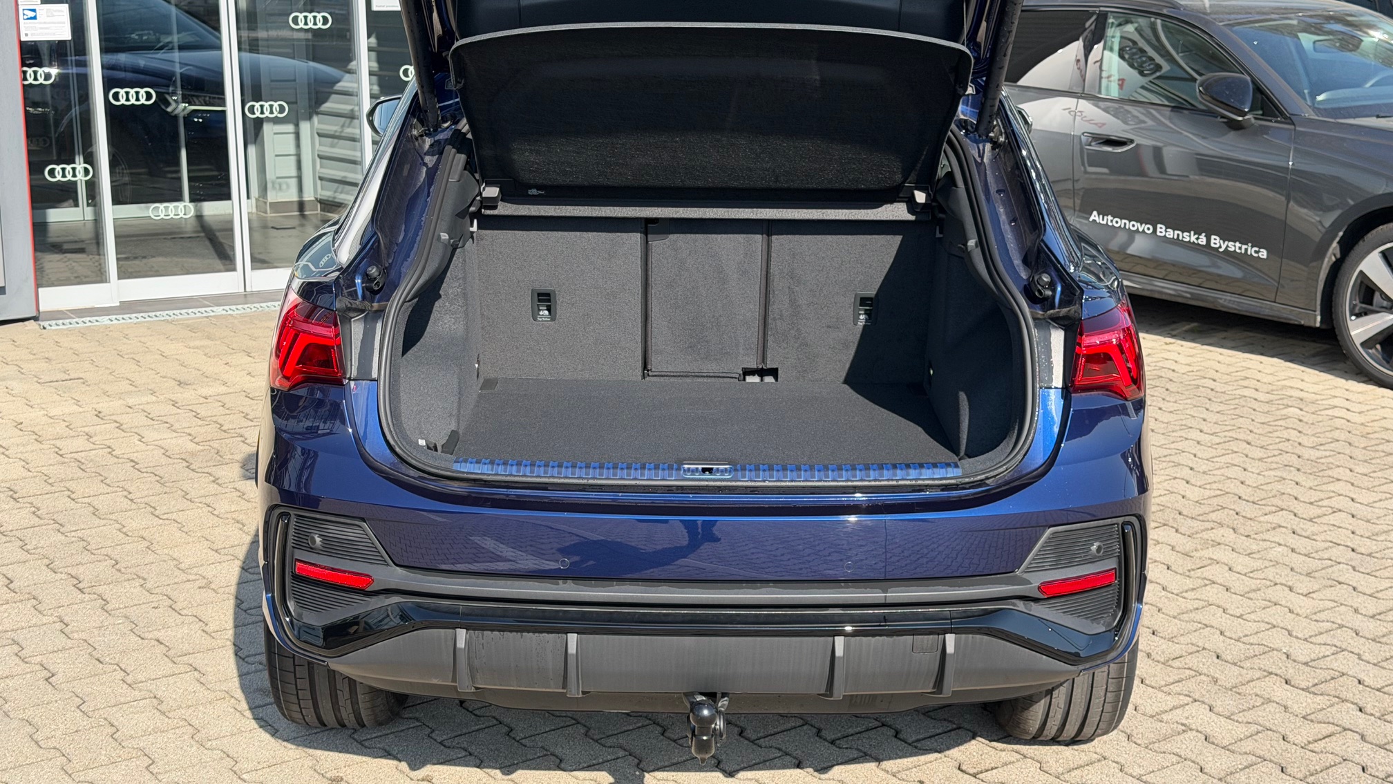 Obrázok Q3 Sportb. Sport edition 40 TFSI quattro