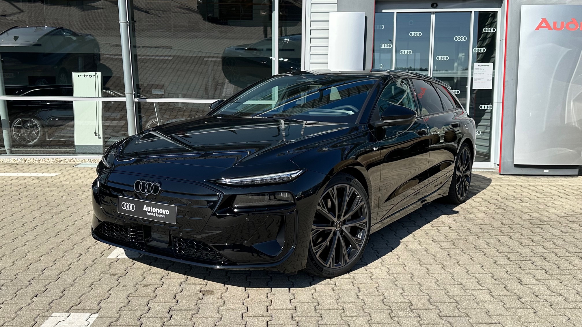 Obrázok A6 Avant e-tron quattro