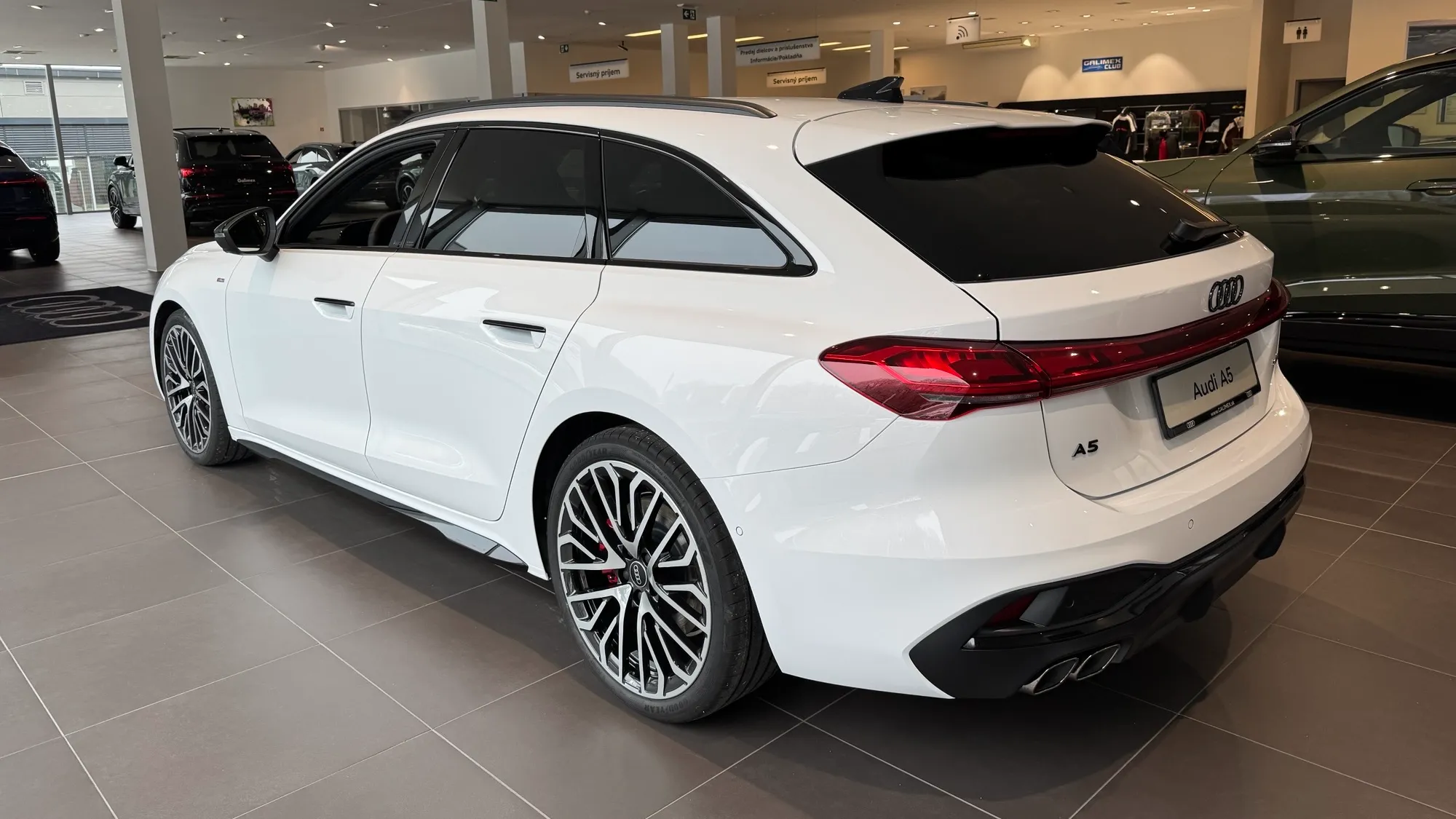 Obrázok A5 Avant TDI quattro 150kW STR