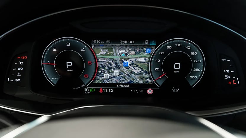 Obrázok A6 Sport edition 50 TDI quattro TT8
