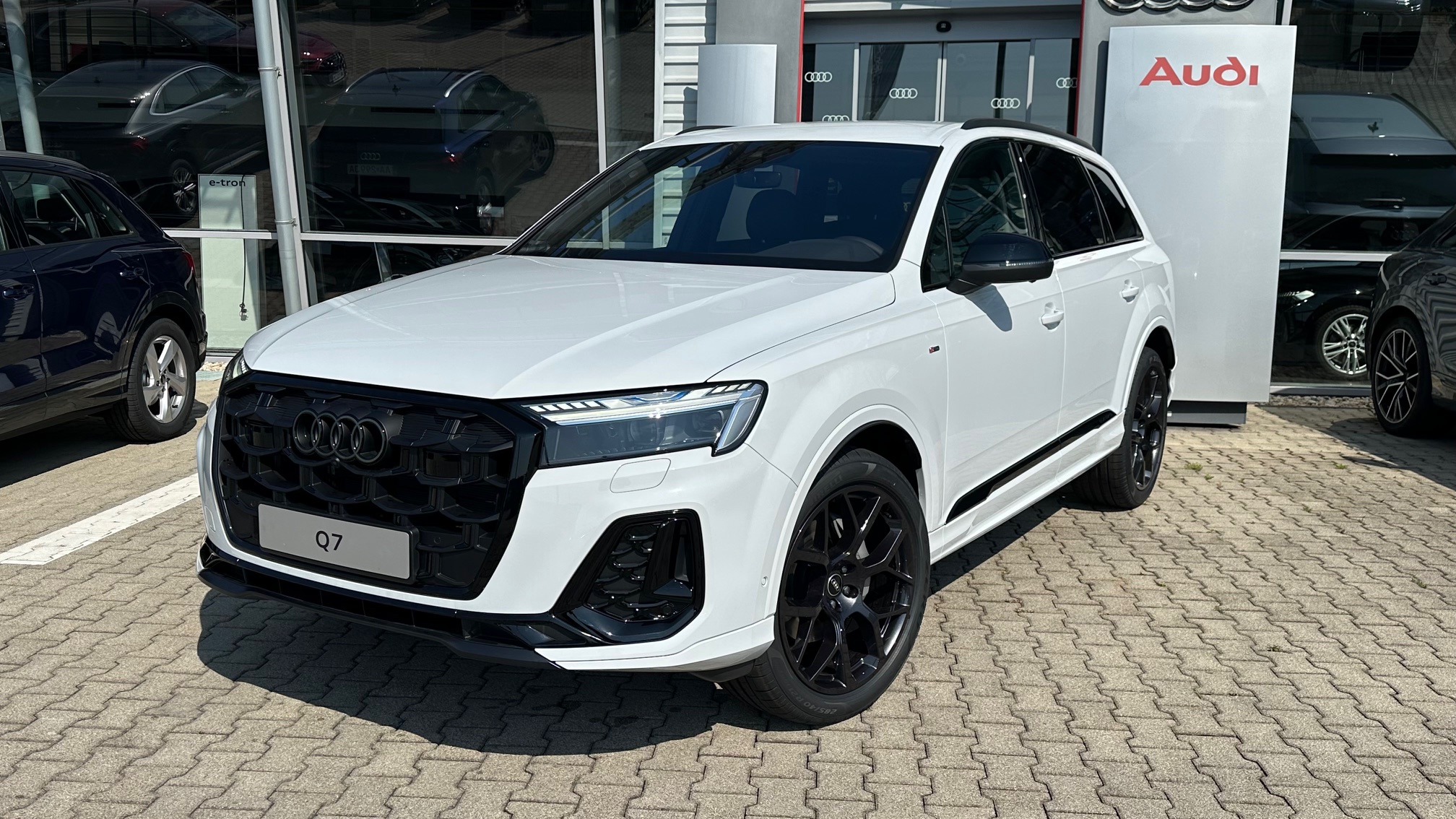 Obrázok Q7 S line 50 TDI quattro TT8