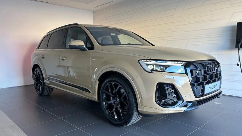 Obrázok Q7 S line 50 TDI quattro TT8