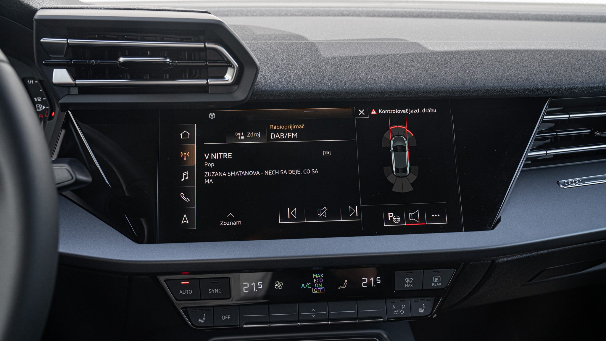 Obrázok A3 Lim TFSI 110kW STR